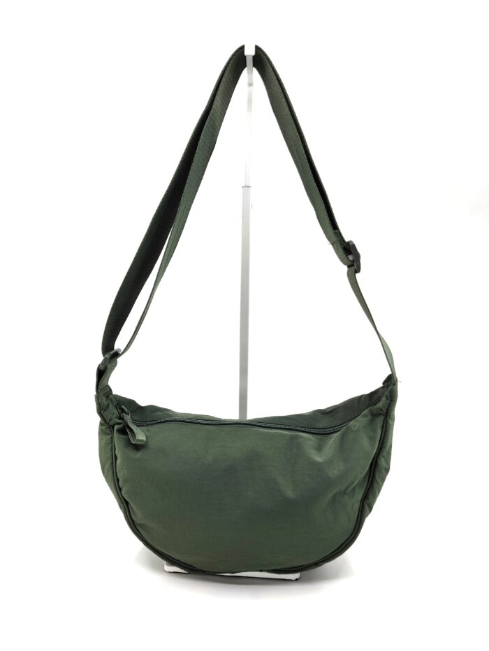 HZ-20017 Women's Small Nylon Top Zip Dumpling Crossbody Bag - Image 5