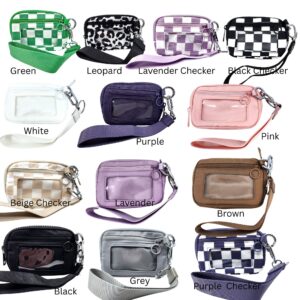 HZ-3090 Women's Waterproof Nylon Wristlet
