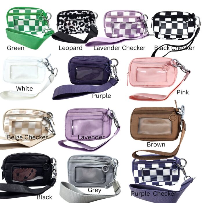 HZ-3090 Women's Waterproof Nylon Wristlet