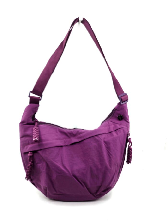 HZ-3092 Lightly Padded Waterproof Nylon Crossbody Bag with Multi Pockets - Image 9