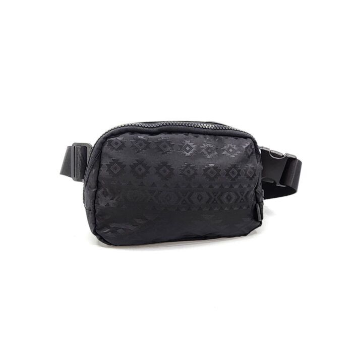 HZ-3257 Aztec Pattern Nylon Fanny Pack Belt Bag - Image 2