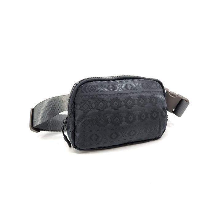 HZ-3257 Aztec Pattern Nylon Fanny Pack Belt Bag - Image 4