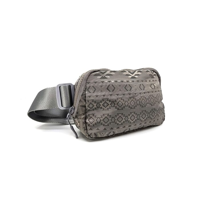 HZ-3257 Aztec Pattern Nylon Fanny Pack Belt Bag - Image 5