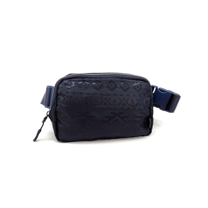 HZ-3257 Aztec Pattern Nylon Fanny Pack Belt Bag - Image 6