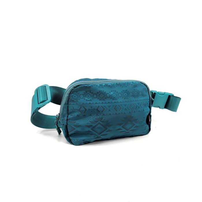 HZ-3257 Aztec Pattern Nylon Fanny Pack Belt Bag - Image 8