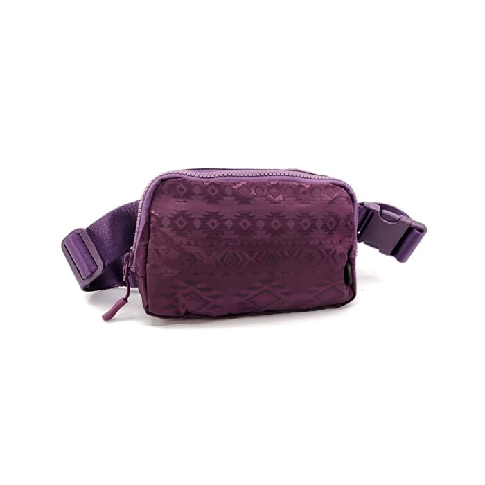 HZ-3257 Aztec Pattern Nylon Fanny Pack Belt Bag - Image 9