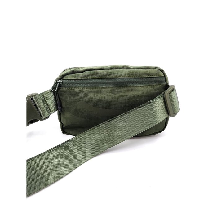 HZ-4254 Women's Camouflage Print Nylon Fanny Pack Belt Bag - Image 5