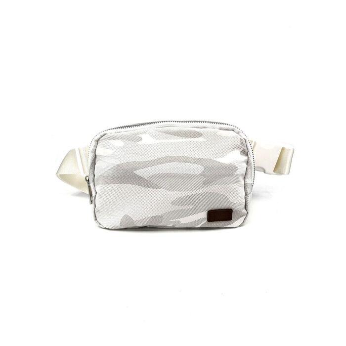 HZ-4254 Women's Camouflage Print Nylon Fanny Pack Belt Bag - Image 6