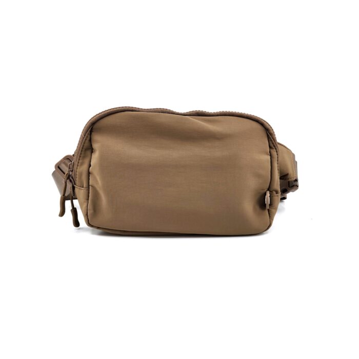 HZ-4398 Large Solid Color Nylon Fanny Pack - Image 6