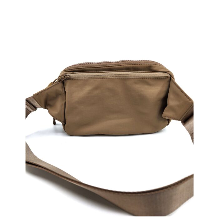 HZ-4398 Large Solid Color Nylon Fanny Pack - Image 7