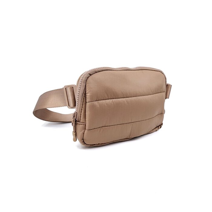 HZ-4489 Large Nylon Puffer Fanny Pack - Image 6
