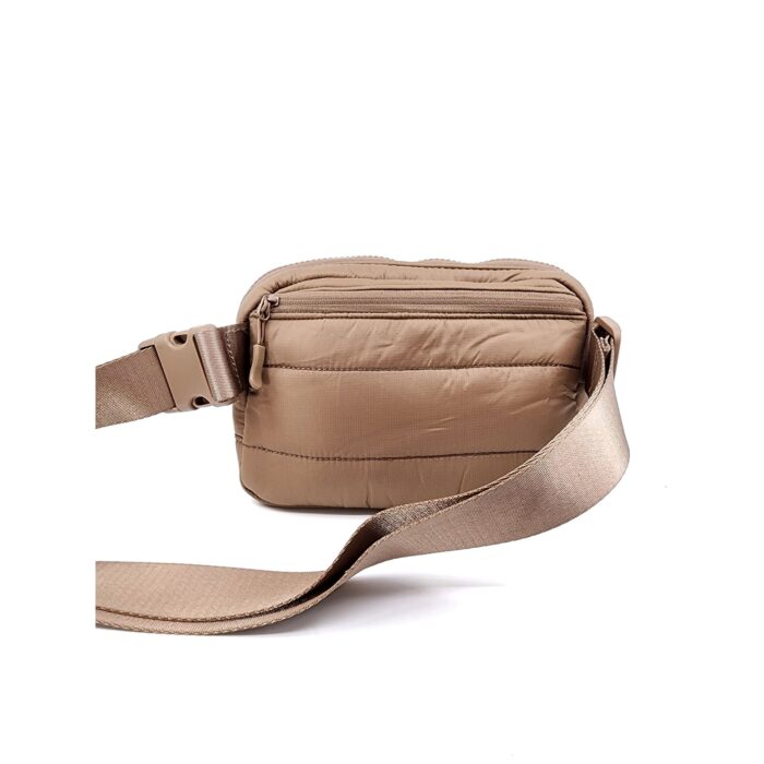 HZ-4489 Large Nylon Puffer Fanny Pack - Image 7
