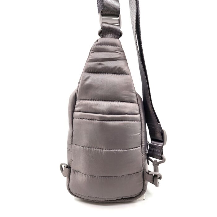 HZ-4490 Women's Nylon Puffer Lightweight Sling Crossbody Bag - Image 5