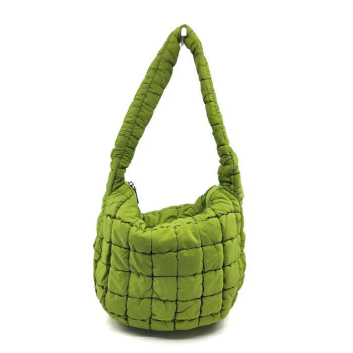 HZ-5135 Nylon Quilted Medium Shoulder Bag - Image 2
