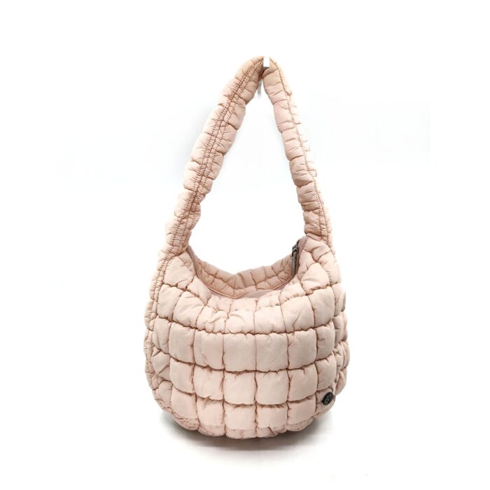 HZ-5135 Nylon Quilted Medium Shoulder Bag - Image 7