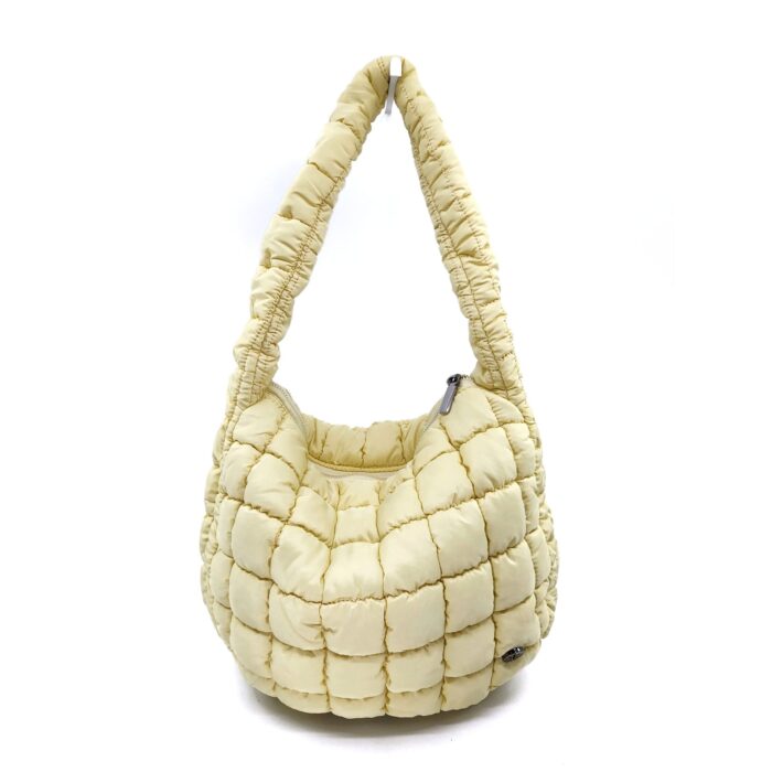 HZ-5135 Nylon Quilted Medium Shoulder Bag - Image 9