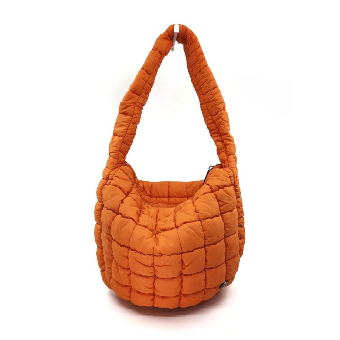 HZ-5135 Nylon Quilted Medium Shoulder Bag - Image 10