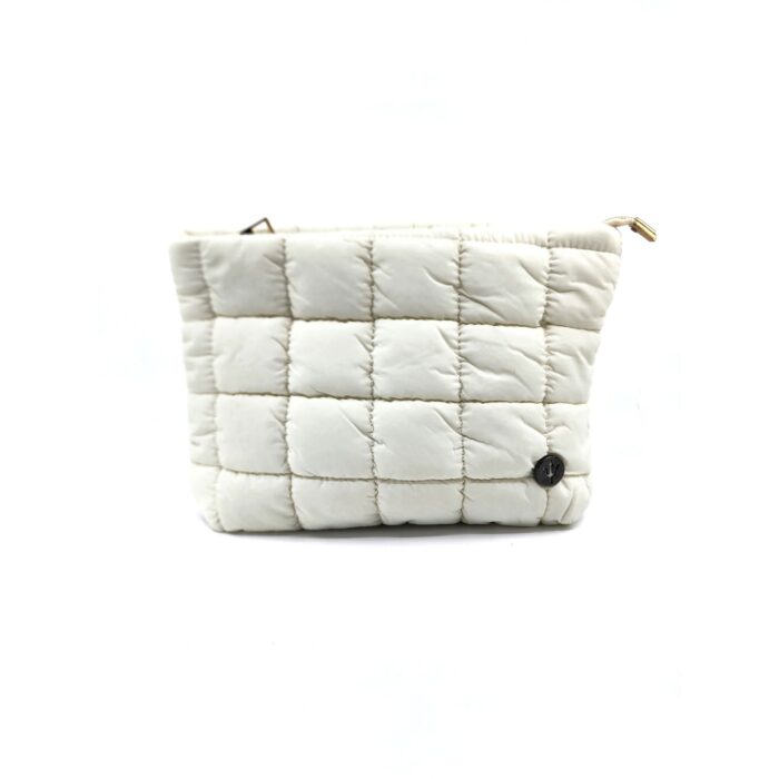 HZ-7792 Women's Nylon Quilted Puffer Top Zip Cosmetic Pouch, Makeup Bag, Travel Toiletry Pouch - Image 8
