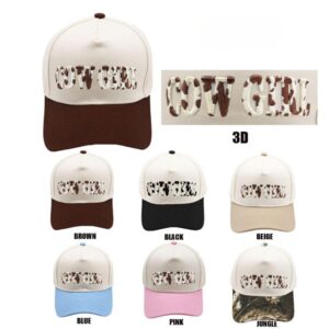 SF-252015 GAME DAY 3D Embroidered Trucker Hat