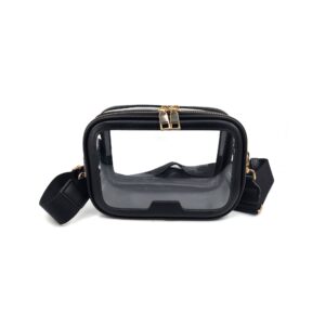 Black Clear Bag
