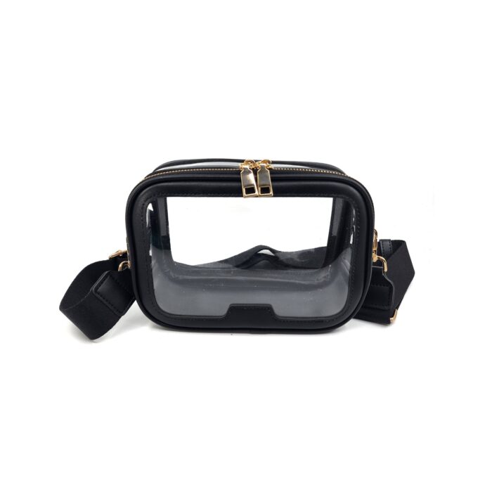 Black Clear Bag