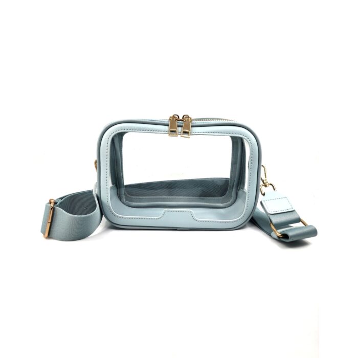 Light Blue clear bag