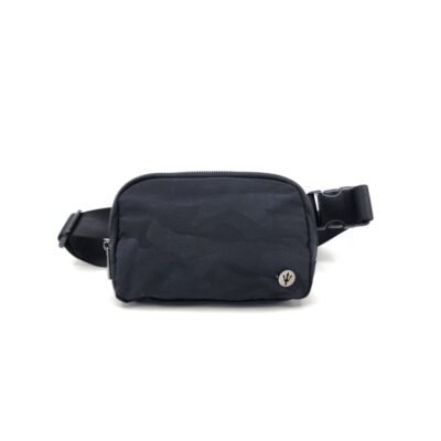 Alternative view of HZ-0410 Nylon Fanny Belt Bag Waist Pack Crossbody Bag