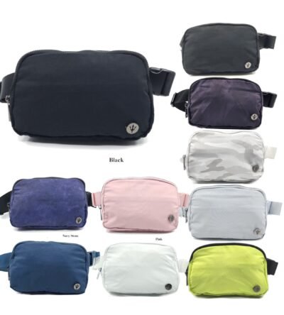 HZ-0410 Nylon Fanny Belt Bag Waist Pack Crossbody Bag