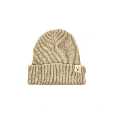 Beige color beanie