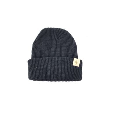 Black color beanie