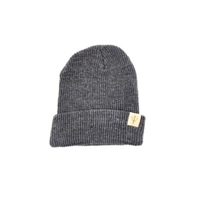 Grey color beanie