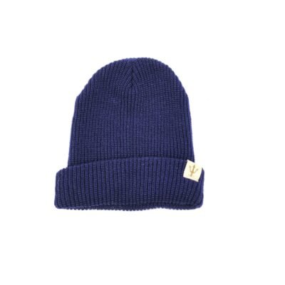 Navy color beanie