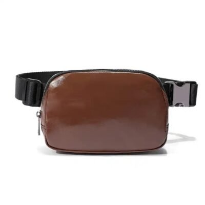 Brown color fanny pack