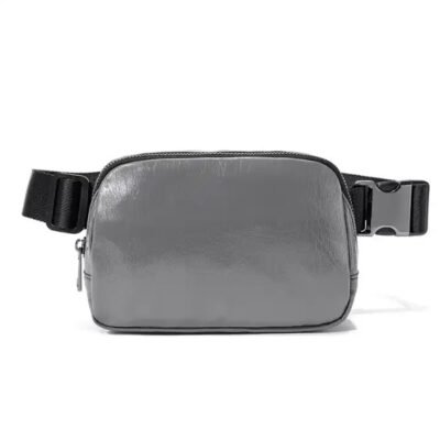 Grey color fanny pack