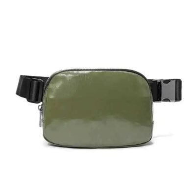 Olive color fanny pack