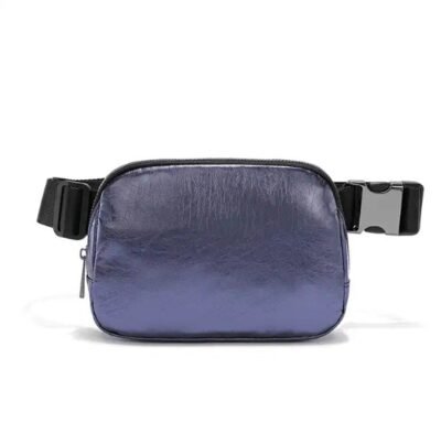 Purple color fanny pack