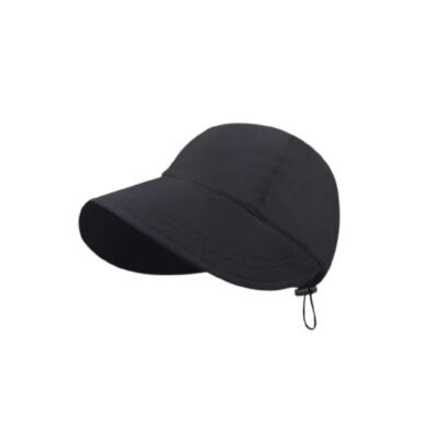 Alternative view of HZ-021 Lightweight Summer Sun Hat with Adjustable Draw Cord