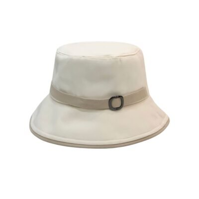 Ivory bucket hat