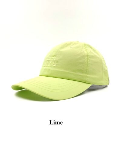 lime color cap
