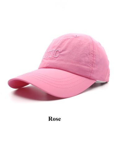 rose color cap
