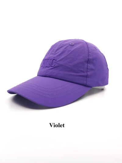 Violet color cap