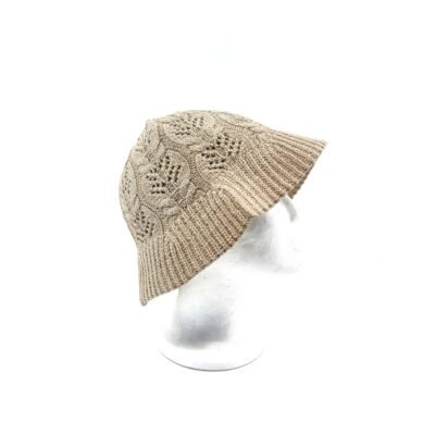 Beige color hat