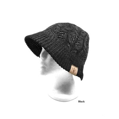 black color hat