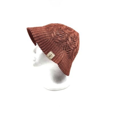 Rust color hat