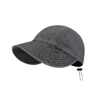 black color cap