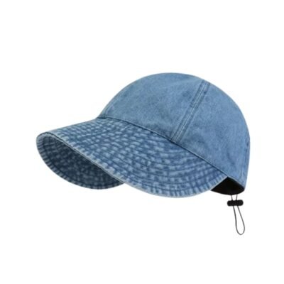 Blue color cap