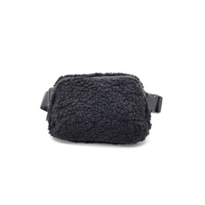 Black color belt bag
