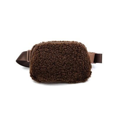Brown color fanny pack