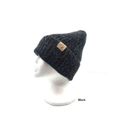 Black color beanie