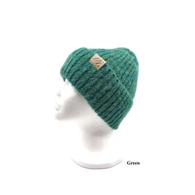 Green color beanie